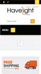 Mobile Screenshot of havelight.com
